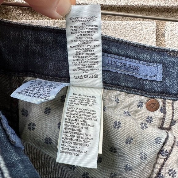 Lucky Brand Lucky Pins Tapered High Rise Jeans Damar - Picture 15 of 16